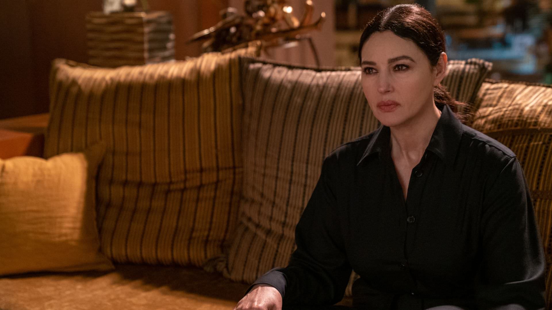 پیوستن مونیکا بلوچی به مایکل کیتون و جنا اورتگا در فیلم
Beetlejuice 2