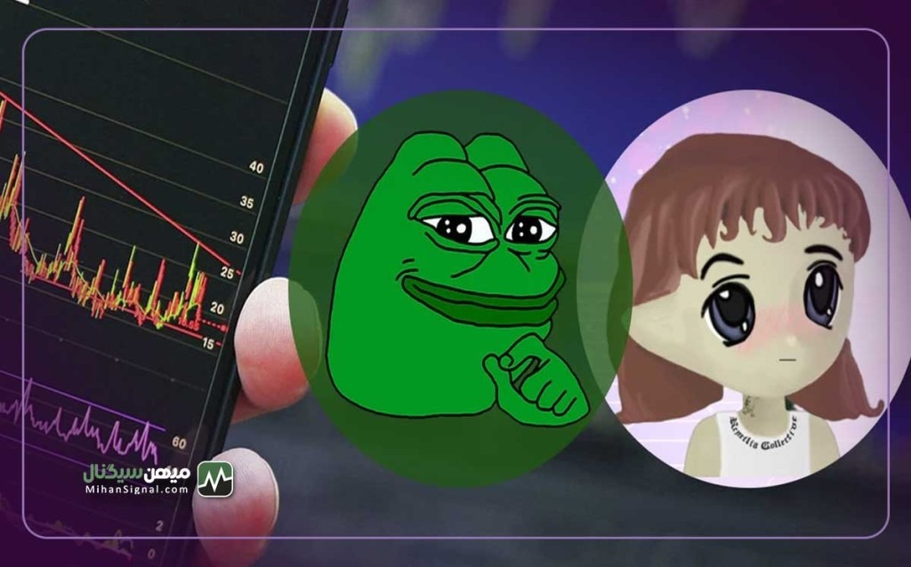 چرا قیمت میم کوین لیدیز، رقیب پپه رو به کاهش است؟