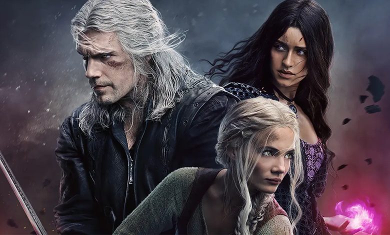 ینیفر و گرالت در تصویر فصل سوم سریال The Witcher