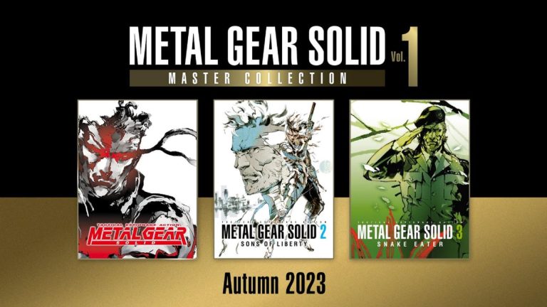 Metal Gear Solid Master Collection شامل دو بازی متال گیر
است
