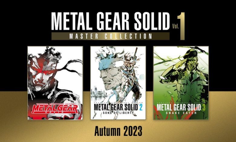 Metal Gear Solid Master Collection شامل دو بازی متال گیر
است
