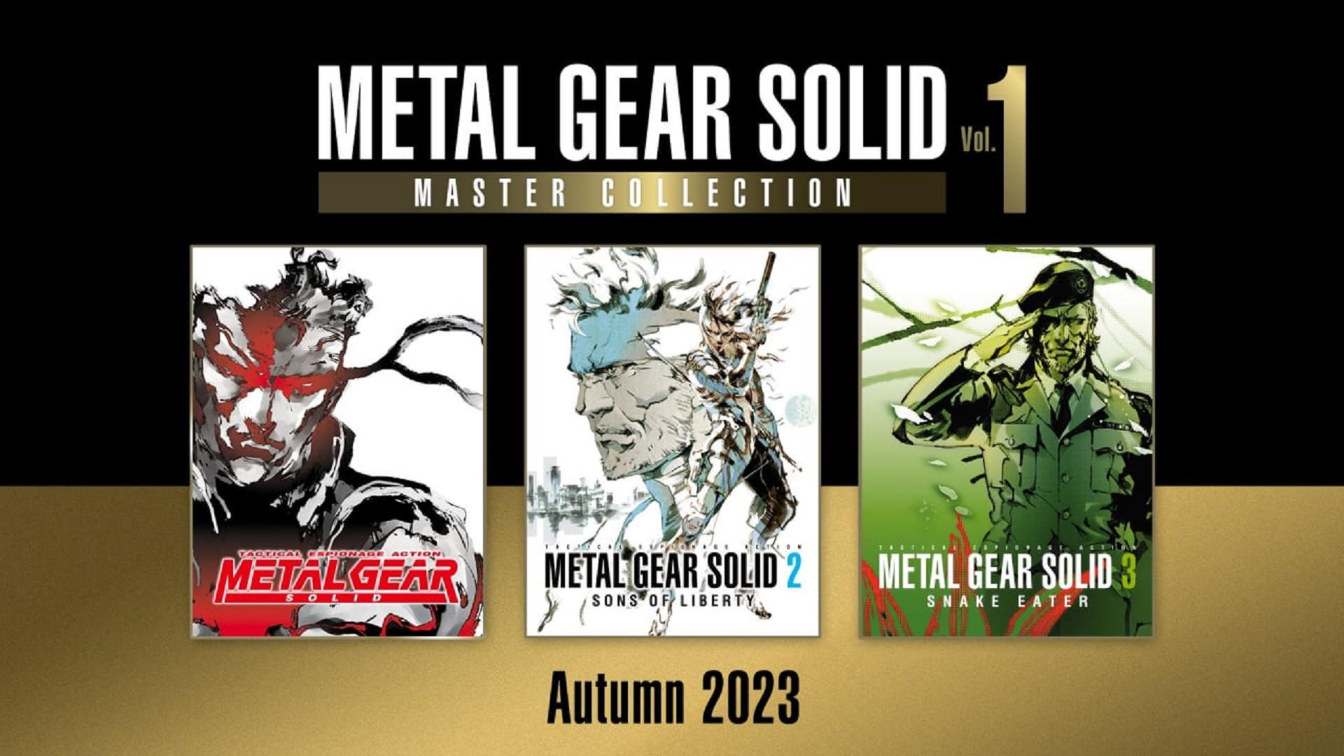 Metal Gear Solid Master Collection شامل دو بازی متال گیر
است