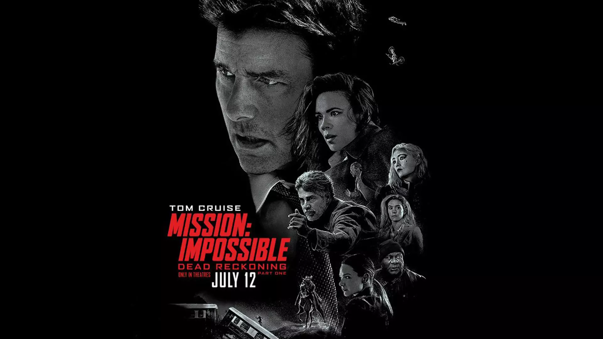 آغاز مأموریت خطیر ایتن هانت و گروهش در پوستر کاراکترهای فیلم
Mission: Impossible Dead Reckoning
