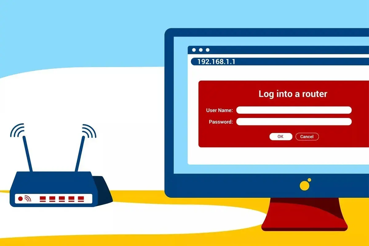 آموزش ورود به منوی تنظیمات مودم