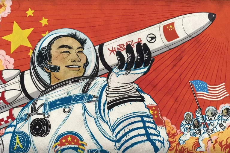 ابرقدرت فضایی نوظهور؛ چین و وعده پیروزی در مسابقه فضایی
جدید