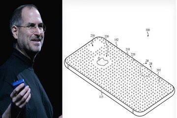 اختراع شگفت‌انگیز اپل/ آیفونی که نیاز به قاب محافظ ندارد/ عکس