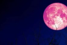 امشب «ماه‌ توت‌فرنگی» را از دست ندهید!/ عکس