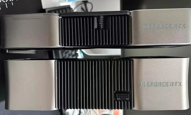 انتشار مجدد تصاویری منتسب به کارت گرافیک RTX 4090 Ti یا مدل
جدید تایتان