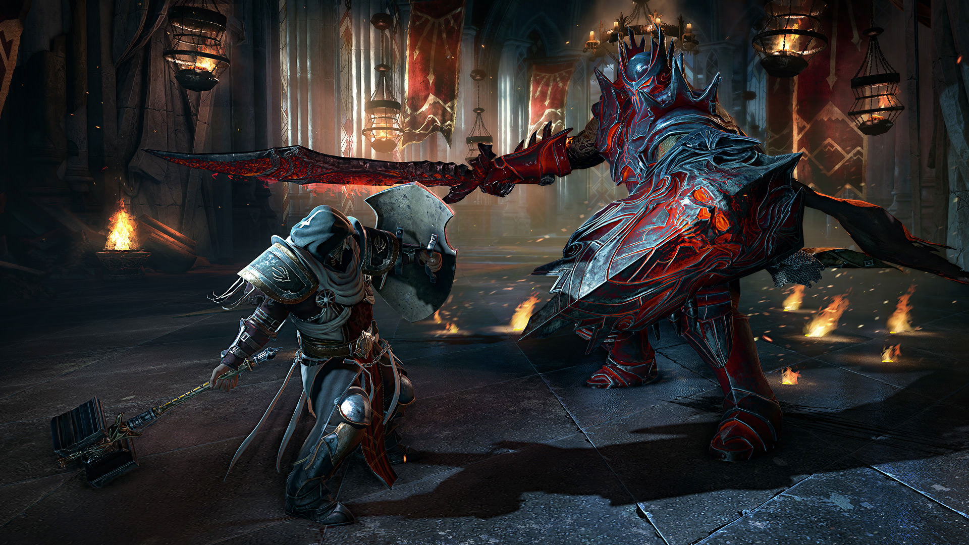 انتشار یک تریلر گیم پلی کوتاه از بازی Lords of the
Fallen