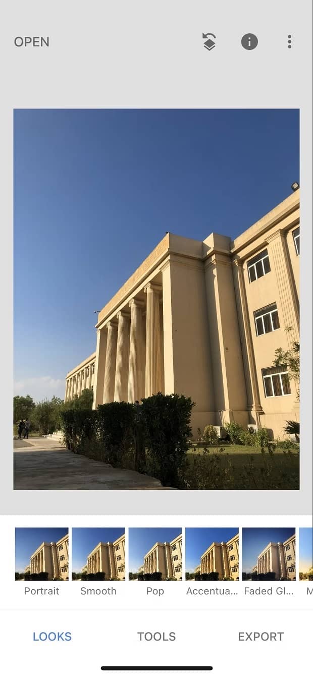 برنامه Snapseed