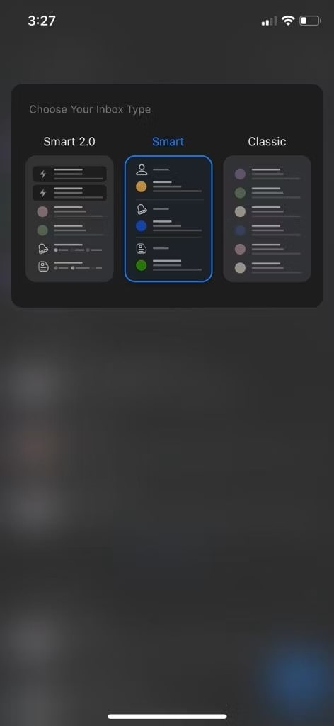 برنامه SparkMail