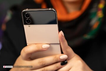 بازهم عکس پرچمدار سامسونگ لو رفت!/ عکس