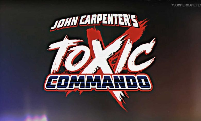 بازی John Carpenter’s Toxic Commando معرفی شد