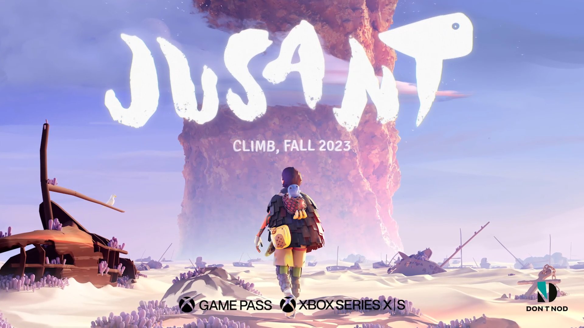 بازی Jusant، اثر جدید دونت ناد با پخش یک تریلر معرفی
شد