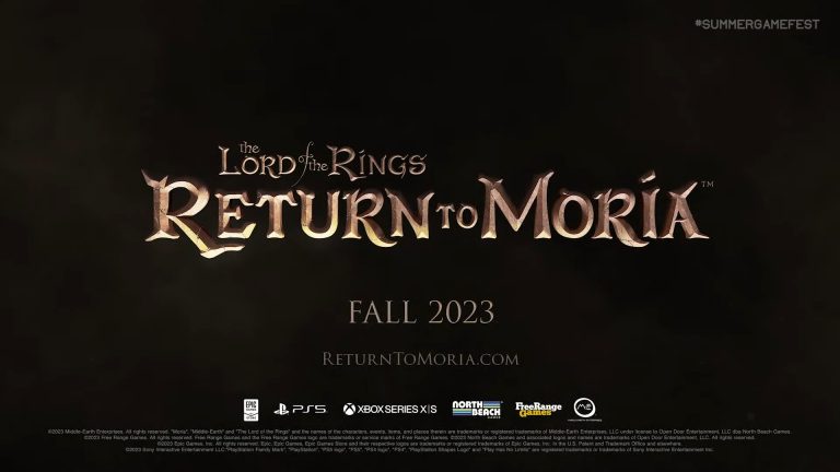 بازی Lord of the Rings: Return to Moria معرفی شد