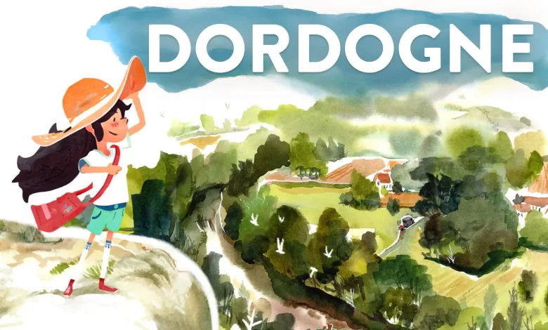 بررسی بازی Dordogne؛ تجربهای آرامشبخش در فرانسه