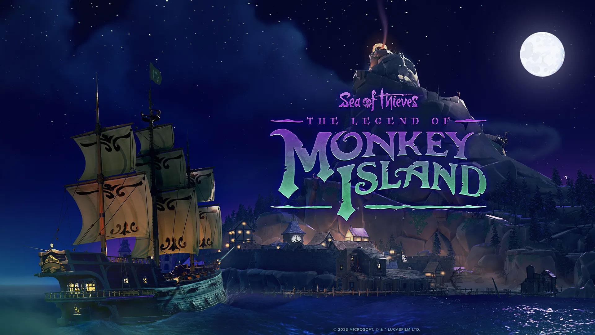 بسته الحاقی Sea of Thieves: The Legend of Monkey Island
معرفی شد