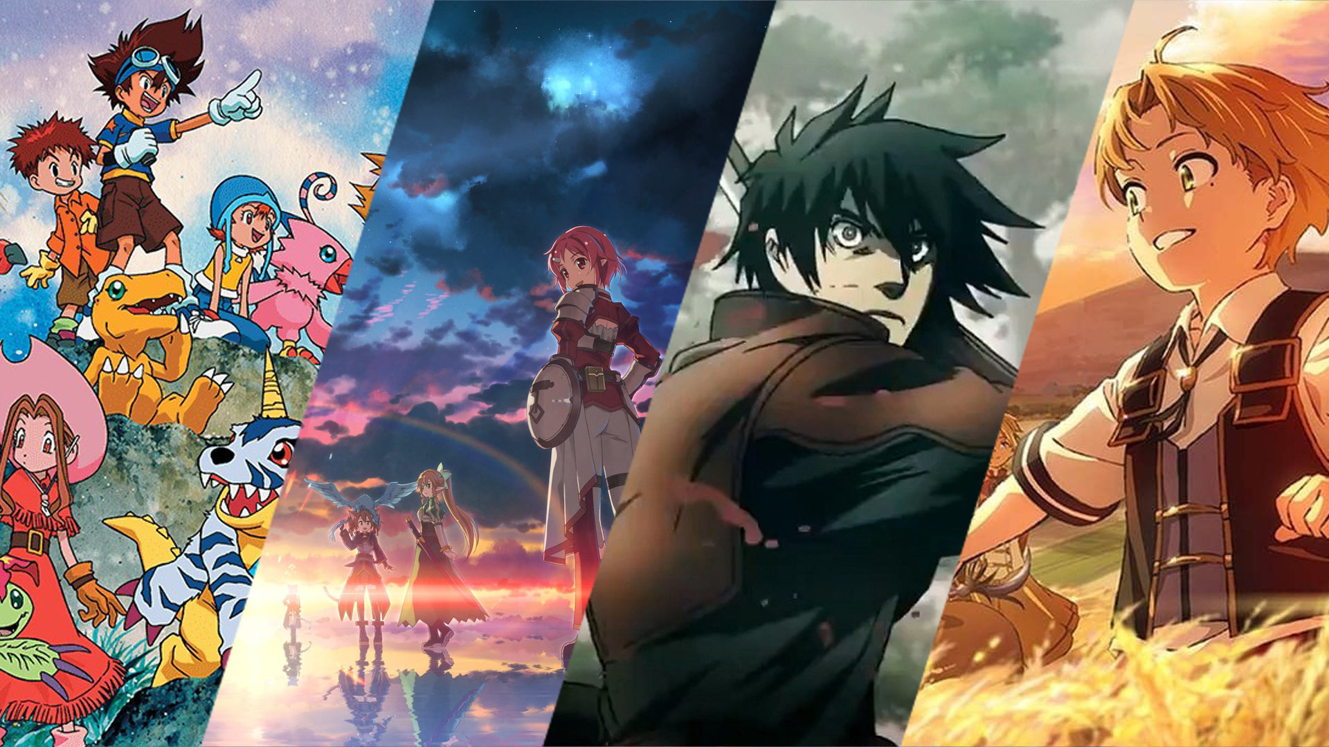 بهترین انیمه های ایسکای | از ماجراهای دیجیمون تا شوالیه های
جادویی