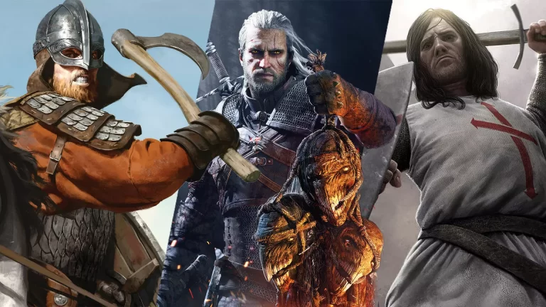 بهترین بازی های قرون وسطایی | از جنگ‌های صلیبی تا
ویچر