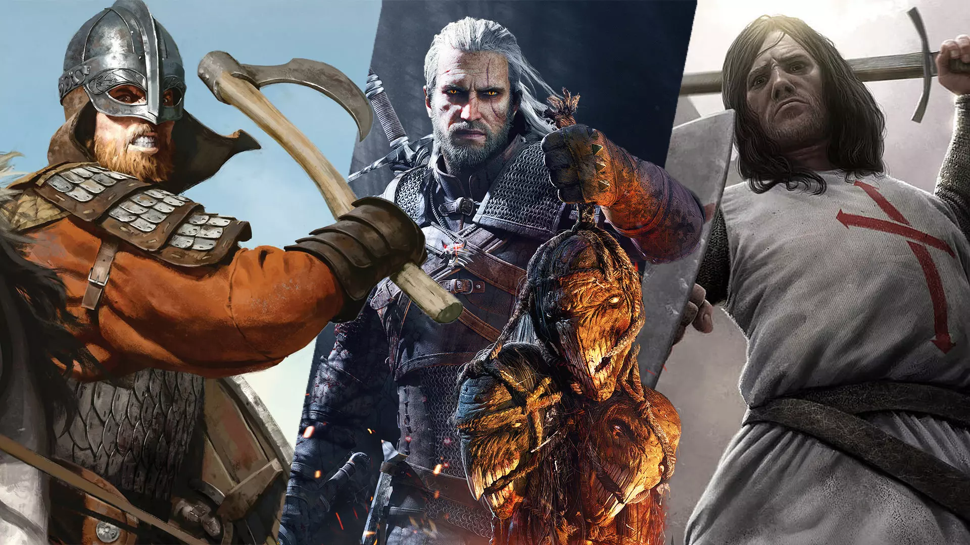 بهترین بازی های قرون وسطایی | از جنگ‌های صلیبی تا
ویچر