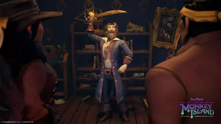 بی‌اطلاعی خالق سری Monkey Island از کراس‌اور با Sea of
Thieves