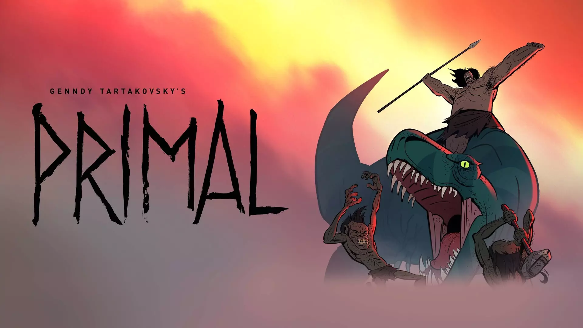 تایید ساخت فصل سوم انیمیشن Primal
