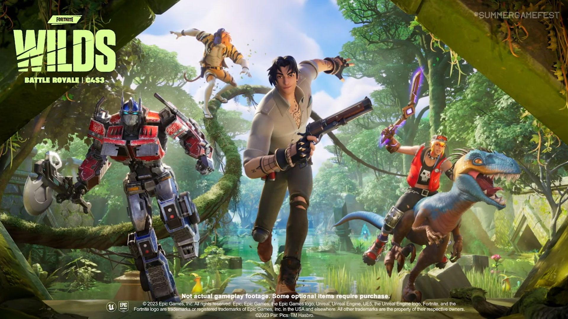 تریلر سینمایی Fortnite Wild، فصل جدید فورتنایت، منتشر
شد