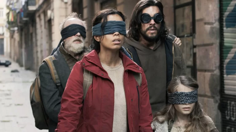 تلاش برای بقا در خیابان‌های متروک بارسلون در تریلر فیلم Bird
Box Barcelona