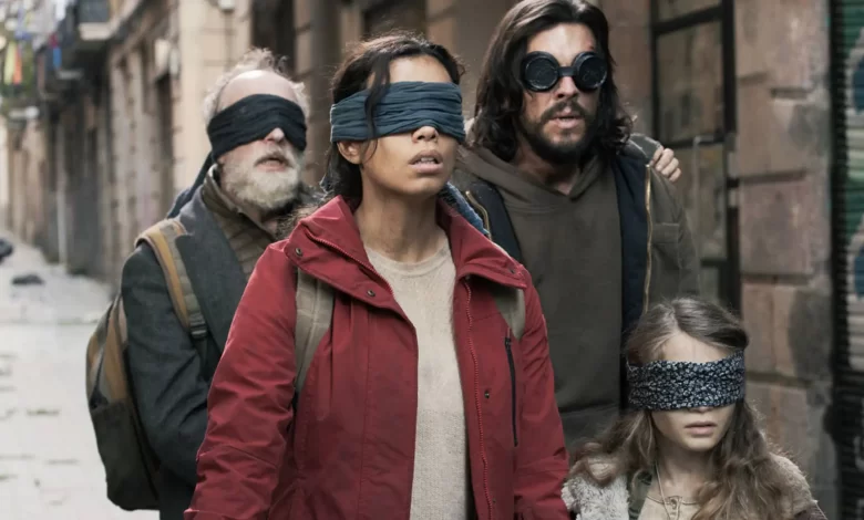 تلاش برای بقا در خیابانهای متروک بارسلون در تریلر فیلم Bird
Box Barcelona