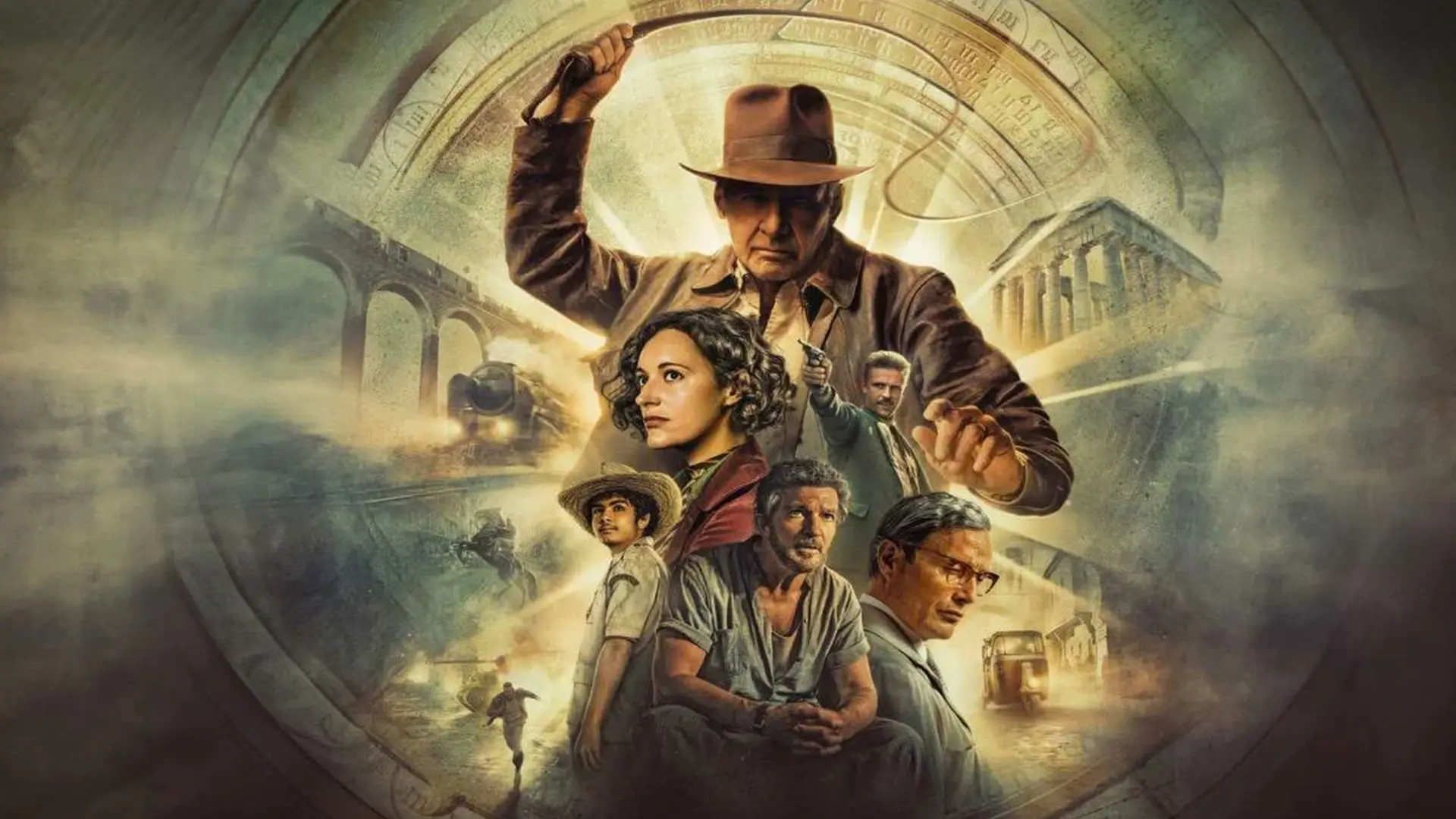 توضیحات سازندگان درباره سکانس‌های اکشن در ویدیو فیلم Indiana
Jones and the Dial of Destiny