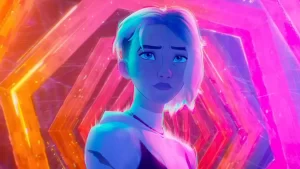 حضور گونه‌های مختلف گوئن استیسی در انیمیشن Spider-Man:
Beyond the Spider-Verse