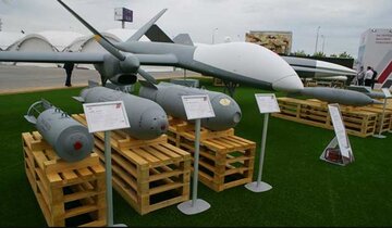 خبر بد برای اوکراین/ مشاهده پهپاد جدید و غولپیکر روسیه در آسمان/ عکس