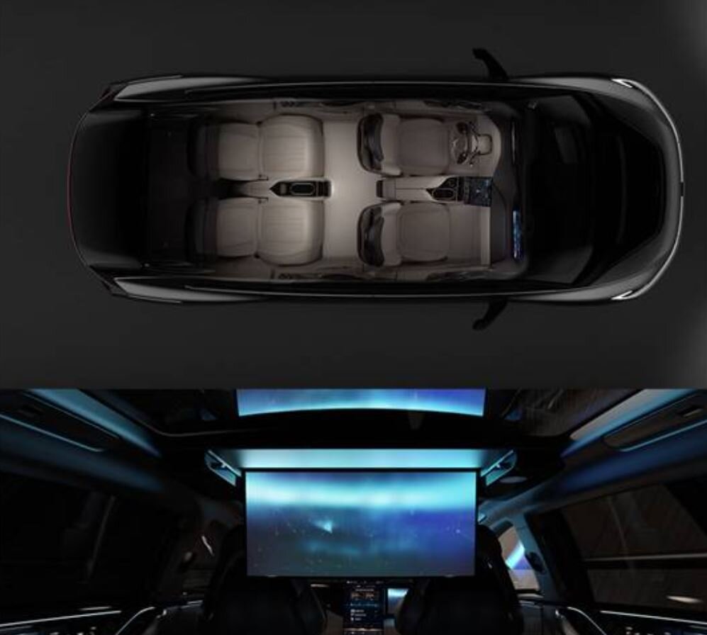 خودروی ۱۵ میلیارد تومانی مجهز به اینترنت ماهوارهای / عکس