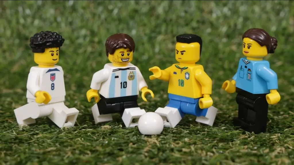 رده‌بندی سنی بازی جدید و فوتبالی لگو در کره جنوبی با نام
LEGO 2K Goooal