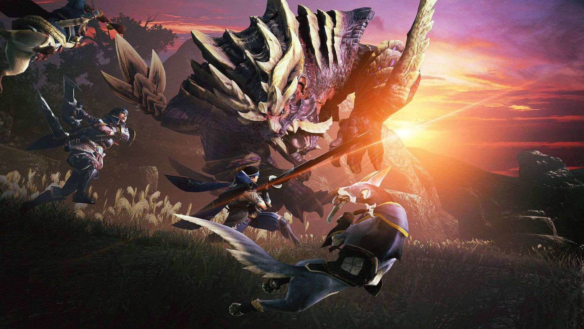 عبور فروش بازی Monster Hunter Rise از ۱۳ میلیون نسخه