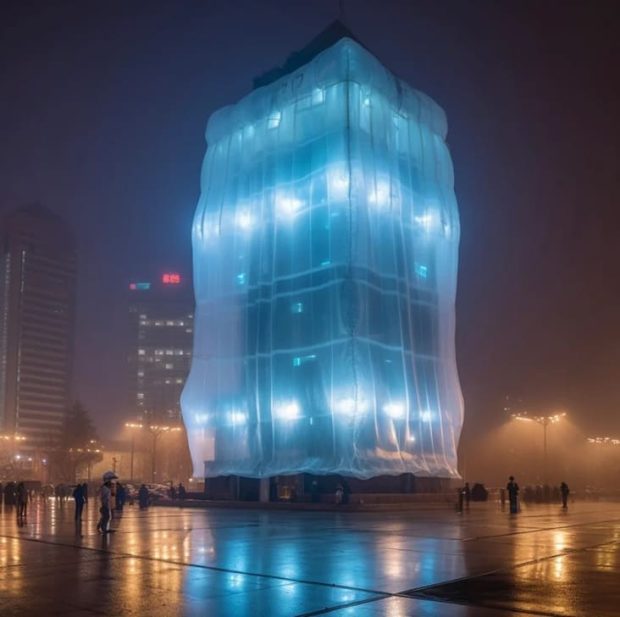 آسمان خراش بادی