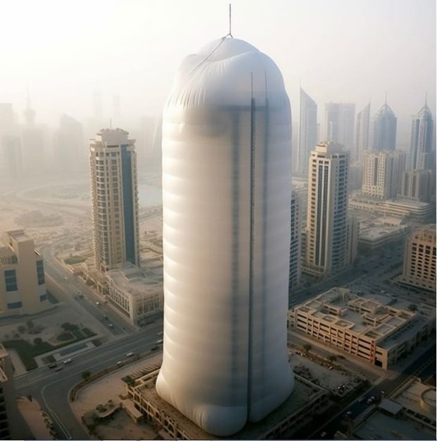 آسمان خراش بادی