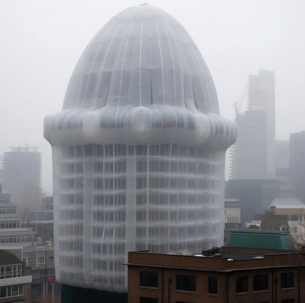 آسمان خراش بادی