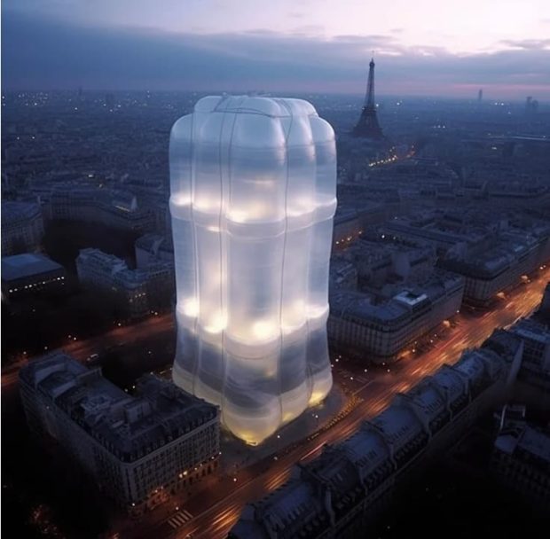 آسمانخراش بادی