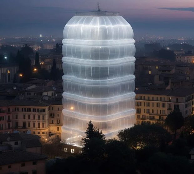 آسمانخراش بادی