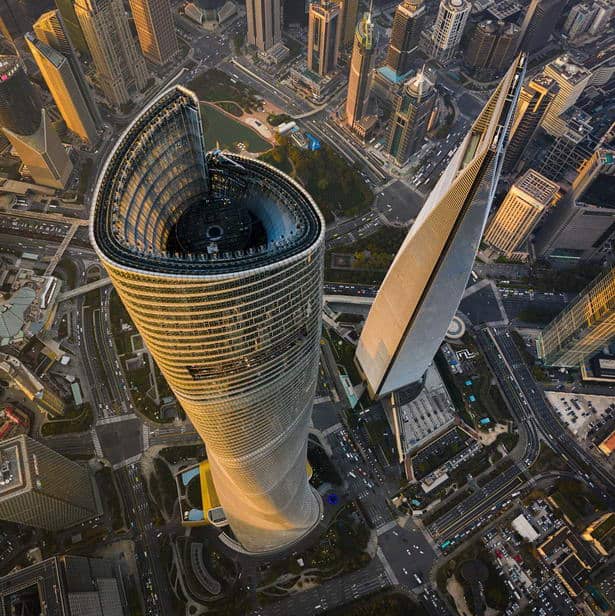 برج شانگهای