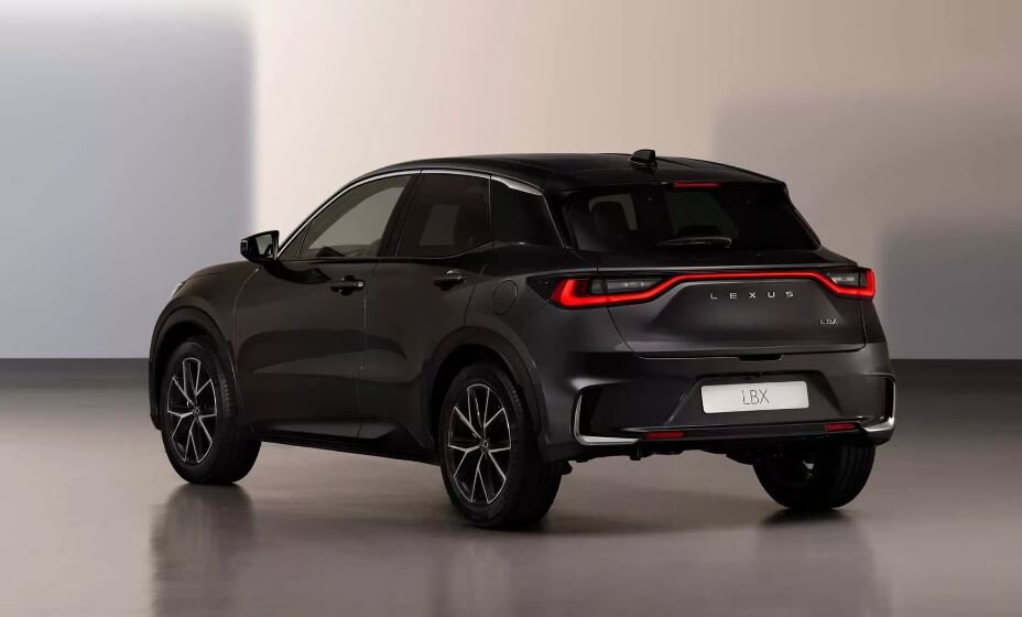 لکسوس آب رفت/ یک ماشین جدید و متفاوت/ عکس