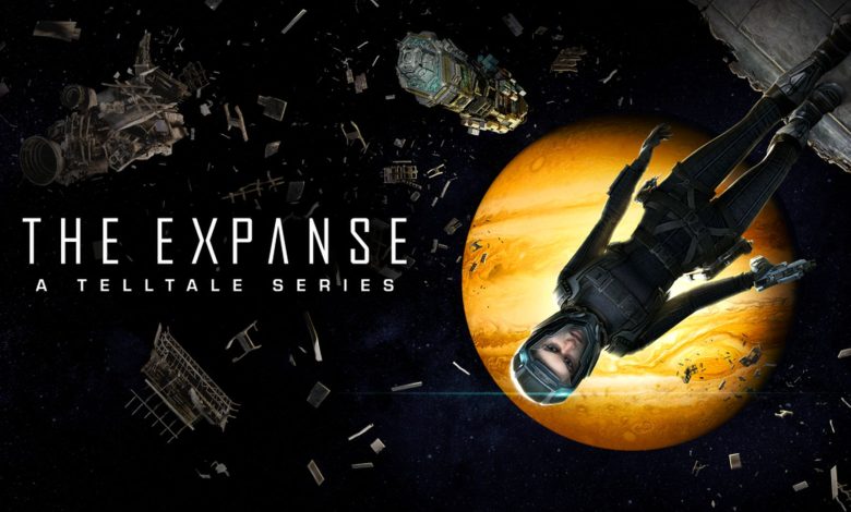 ماجراجویی کامینا درامر در تریلر داستانی بازی The Expanse: A
Telltale Series