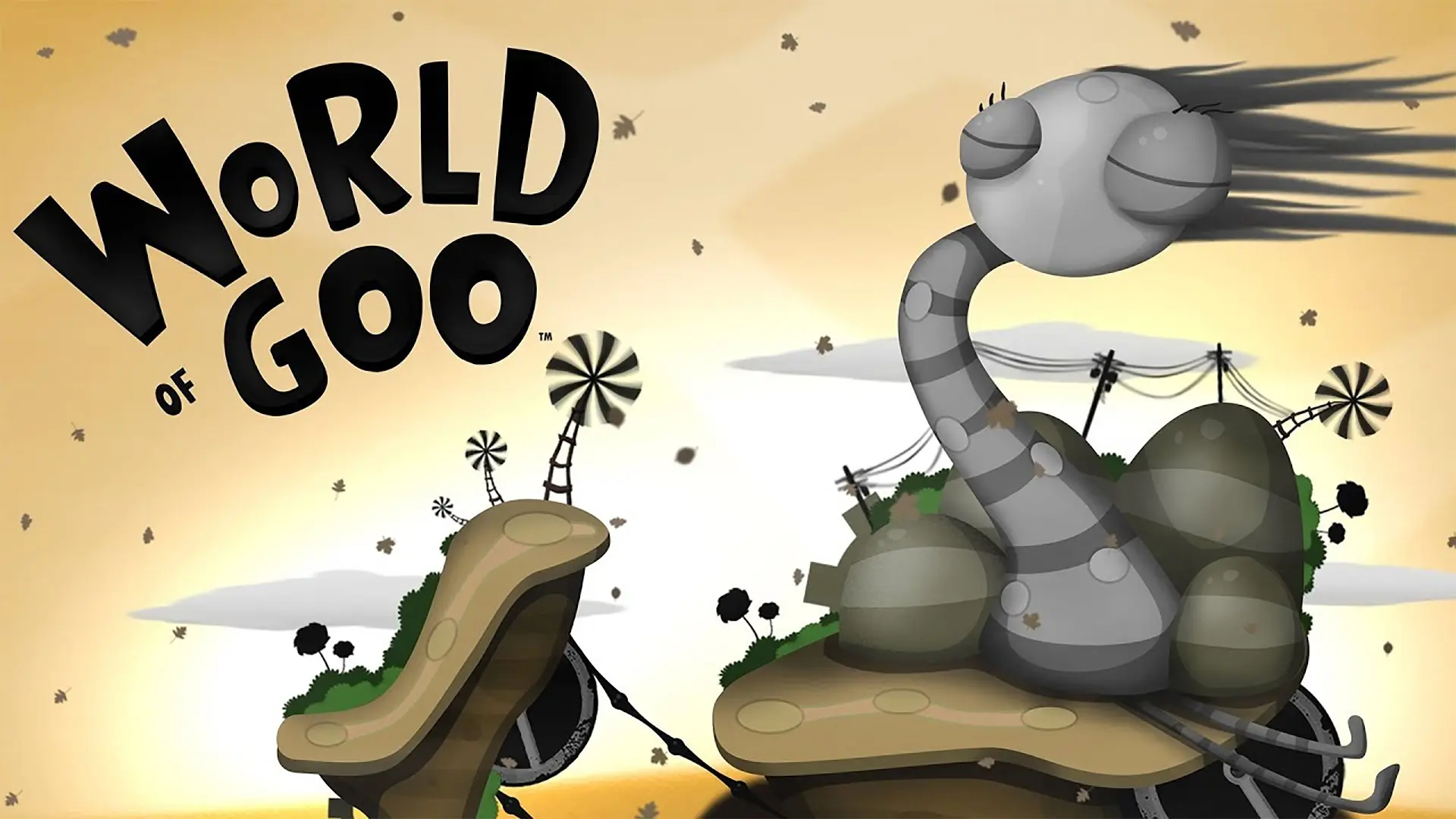 معرفی بازی موبایل World of Goo Remastered | دنیایی سرشار از
خلاقیت