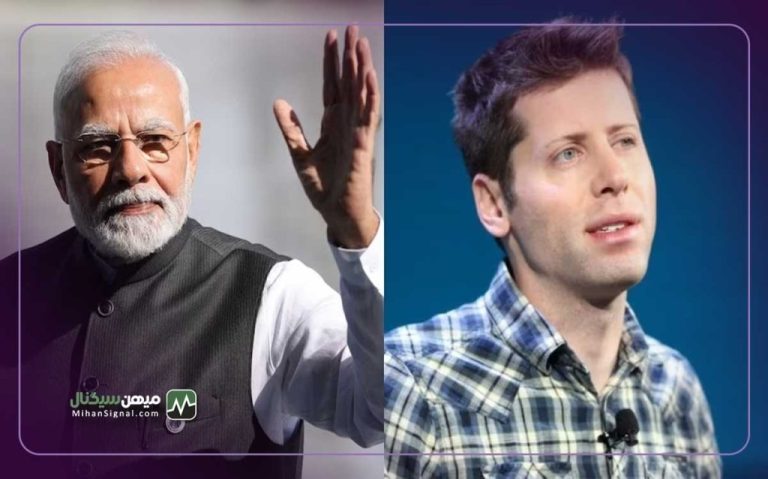 ملاقات سام آلتمن سازنده ChatGPT با نخست وزیر هند