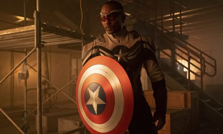 ملاقات هریسون فورد با کاپیتان آمریکا در تصویر Captain
America 4 | تغییر نام فیلم