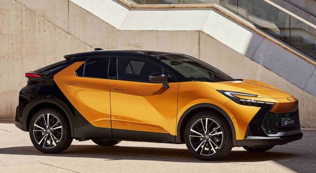 تویوتا C-HR مدل 2024 نسل جدید