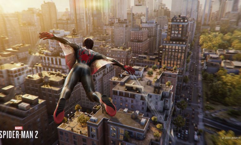 نقشه Marvel’s Spider-Man 2 دو برابر بزرگتر از نسخههای قبل
خواهد بود