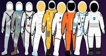 نگاهی به سیر تکامل لباس های فضایی فضانوردان ناسا در ۶۰ سال گذشته/ عکس