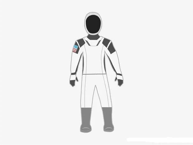 لباس پرواز خدمه اسپیس ایکس دراگون - سیر تکامل لباس‌های فضایی